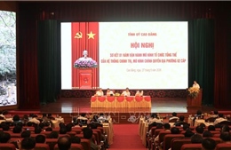 Mỗi xã, phường phải có tư duy kiến tạo phát triển