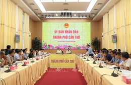 Cao tốc Châu Đốc - Cần Thơ - Sóc Trăng đối mặt nguy cơ chậm tiến độ vì thiếu cát, đá