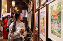 Hà Nội: 950 câu chuyện hiếu học tại triển lãm ‘Sĩ tử 3 – Chuyện sĩ tử’