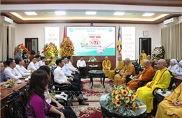 Phó Thủ tướng Nguyễn Văn Thắng chúc mừng Đại lễ Phật đản tại Huế