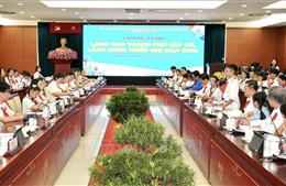 Mong muốn trở thành ‘công dân số’, xây dựng thành phố thông minh