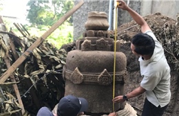 Indonesia phát hiện bảo tháp Phật giáo có niên đại từ thế kỷ VIII
