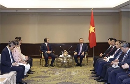 Tổng Bí thư, Chủ tịch nước Tô Lâm tiếp Chủ tịch, Tổng Giám đốc điều hành Tập đoàn Aboitiz Foods