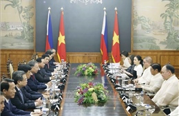 Tổng Bí thư, Chủ tịch nước Tô Lâm hội đàm với Tổng thống Philippines Ferdinand Romualdez Marcos Jr.
