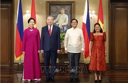 Chiêu đãi chào mừng Tổng Bí thư, Chủ tịch nước Tô Lâm và Phu nhân thăm cấp Nhà nước tới Philippines
