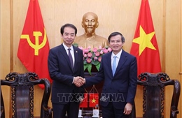 Đổi mới hoạt động hợp tác trao đổi lý luận, bồi dưỡng cán bộ Việt Nam - Trung Quốc