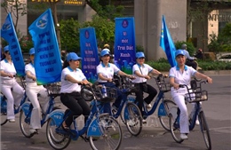 Chung tay hành động vì không khí sạch và giao thông xanh