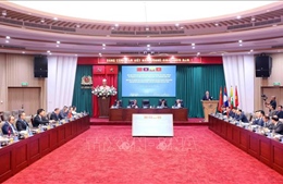 Bốn quốc gia phối hợp tấn công trấn áp tội phạm ma túy