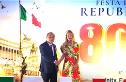 TP Hồ Chí Minh thúc đẩy quan hệ hợp tác với đối tác Italy