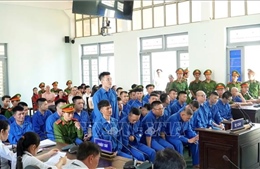 Tuyên án 33 bị cáo trong vụ án ma túy quy mô lớn tại Lâm Đồng