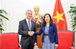 Việt Nam - Pháp phát huy vai trò trụ cột của hợp tác kinh tế - thương mại