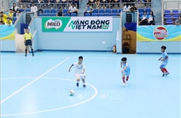 Khởi tranh Giải Bóng đá Nhi đồng toàn quốc: Sân chơi của những tài năng nhí