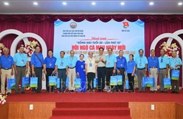 Tuổi trẻ Cà Mau với khát vọng cống hiến, xung kích và sáng tạo