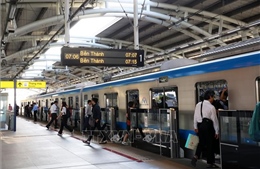 Hoàn thiện hệ thống metro tại TP Hồ Chí Minh - Bài cuối: Giao thông công cộng làm ‘xương sống’