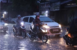 Quân đội chủ động ứng phó mưa lớn, lũ quét, sạt lở đất tại khu vực Bắc Bộ