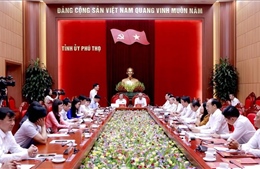 Phú Thọ tìm giải pháp hiện thực hóa mục tiêu tăng trưởng kinh tế 2 con số