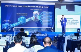 Giá trị thanh toán không dùng tiền mặt tiến sát mốc 30 lần GDP