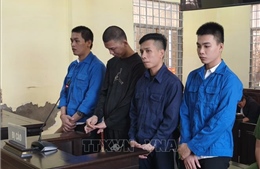 Rủ nhau mua ma túy về sử dụng, nhóm bị cáo lãnh án gần 30 năm tù