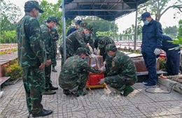 Đảm bảo khách quan, khoa học trong quá trình lấy mẫu xác định danh tính liệt sĩ