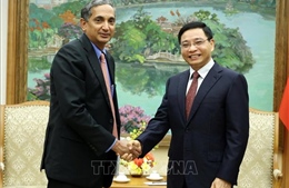 Phó Thủ tướng Nguyễn Văn Thắng tiếp Giám đốc IMF khu vực châu Á - Thái Bình Dương