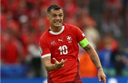 World Cup 2026: Trọng trách trên vai người thủ quân Granit Xhaka