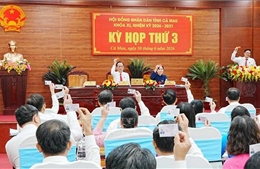 Cà Mau: Hoàn thiện cơ chế, chính sách cho mục tiêu tăng trưởng hai con số