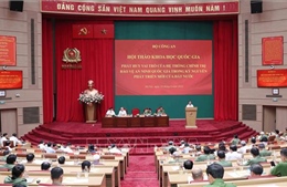 Thường trực Ban Bí thư Trần Cẩm Tú: Hoàn thiện cơ chế, chính sách, pháp luật và các biện pháp bảo vệ an ninh quốc gia