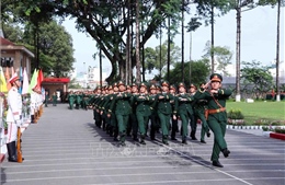 Dấu mốc trưởng thành của chiến sĩ mới Thành phố mang tên Bác