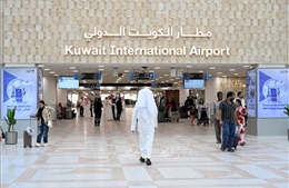 Xung đột tại Trung Đông: Kuwait tạm đóng cửa không phận