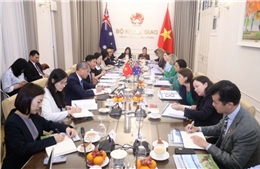 Đối thoại quan chức cấp cao Việt Nam - Australia lần thứ hai