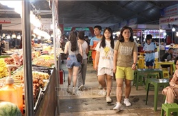 Khai mạc Hội chợ Thương mại Festival Huế 2026 với 240 gian hàng