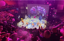 Vở diễn ‘Mơ show’ - Mở đầu cho chuỗi sự kiện kỷ niệm 50 năm ngày TP Hồ Chí Minh mang tên Bác