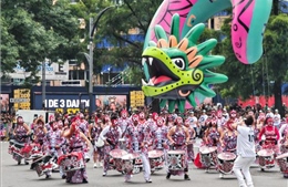 World Cup 2026: Mexico City tưng bừng lễ hội đường phố chào đón sự kiện thể thao lớn nhất hành tinh