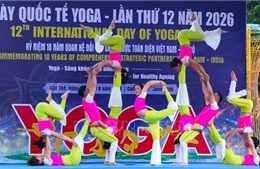 Lan tỏa phong trào luyện tập Yoga trong cộng đồng