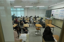 Hàn Quốc cảnh báo số học sinh lưu ban gia tăng vì vấn đề tâm lý
