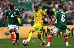 World Cup 2026: Đội tuyển Nam Phi nỗ lực vực dậy sau trận thua mở màn