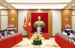 Tổng Bí thư, Chủ tịch nước Tô Lâm chủ trì buổi làm việc với ngành Giáo dục và Đào tạo