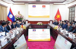 Làm sâu sắc hơn nữa quan hệ hợp tác giữa ngành Tư pháp hai nước Việt Nam - Lào
