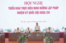 Chủ tịch Quốc hội: Quốc hội khóa XVI trở thành nhiệm kỳ kiến tạo thể chế phát triển