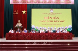 Phú Thọ: Lắng nghe dân để hoàn thiện chính sách sau hợp nhất ba tỉnh