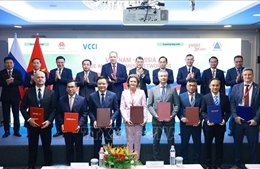 Động lực mới kết nối Thương mại và Đầu tư Việt Nam – Liên bang Nga