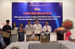 Lan tỏa tình yêu mỹ thuật trên các nền tảng số