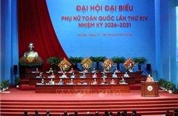 Đại hội XIV Hội Phụ nữ Việt Nam: Khơi dậy khát vọng cống hiến