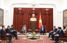 Tổng Bí thư, Chủ tịch nước Tô Lâm tiếp Phó chủ tịch Quốc hội Cộng hòa Liên bang Đức