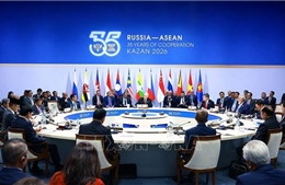 Hội nghị Cấp cao Kỷ niệm 35 năm quan hệ ASEAN - Nga đạt nhiều kết quả rất tích cực và toàn diện