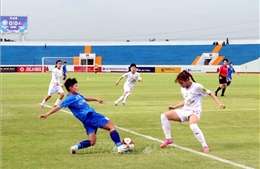 Giải Bóng đá nữ vô địch quốc gia 2026: Lần đầu tiên áp dụng thể thức sân nhà - sân khách