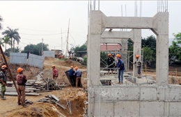 Ninh Bình kiện toàn lực lượng, chuẩn bị phương án hộ đê mùa mưa bão