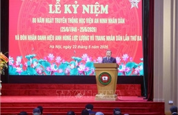 Tổng Bí thư, Chủ tịch nước Tô Lâm: Xây dựng nguồn nhân lực an ninh đáp ứng yêu cầu trong kỷ nguyên mới