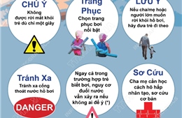 Những quy tắc quan trọng khi cho trẻ đi bơi