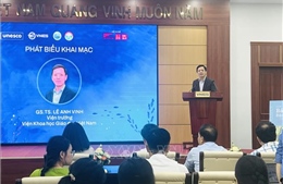 Mở rộng mô hình giáo dục bảo tồn đại dương trong nhà trường